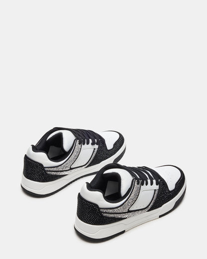 BUGLE Black Multi Men's Low-Top Lace-Up Sneaker