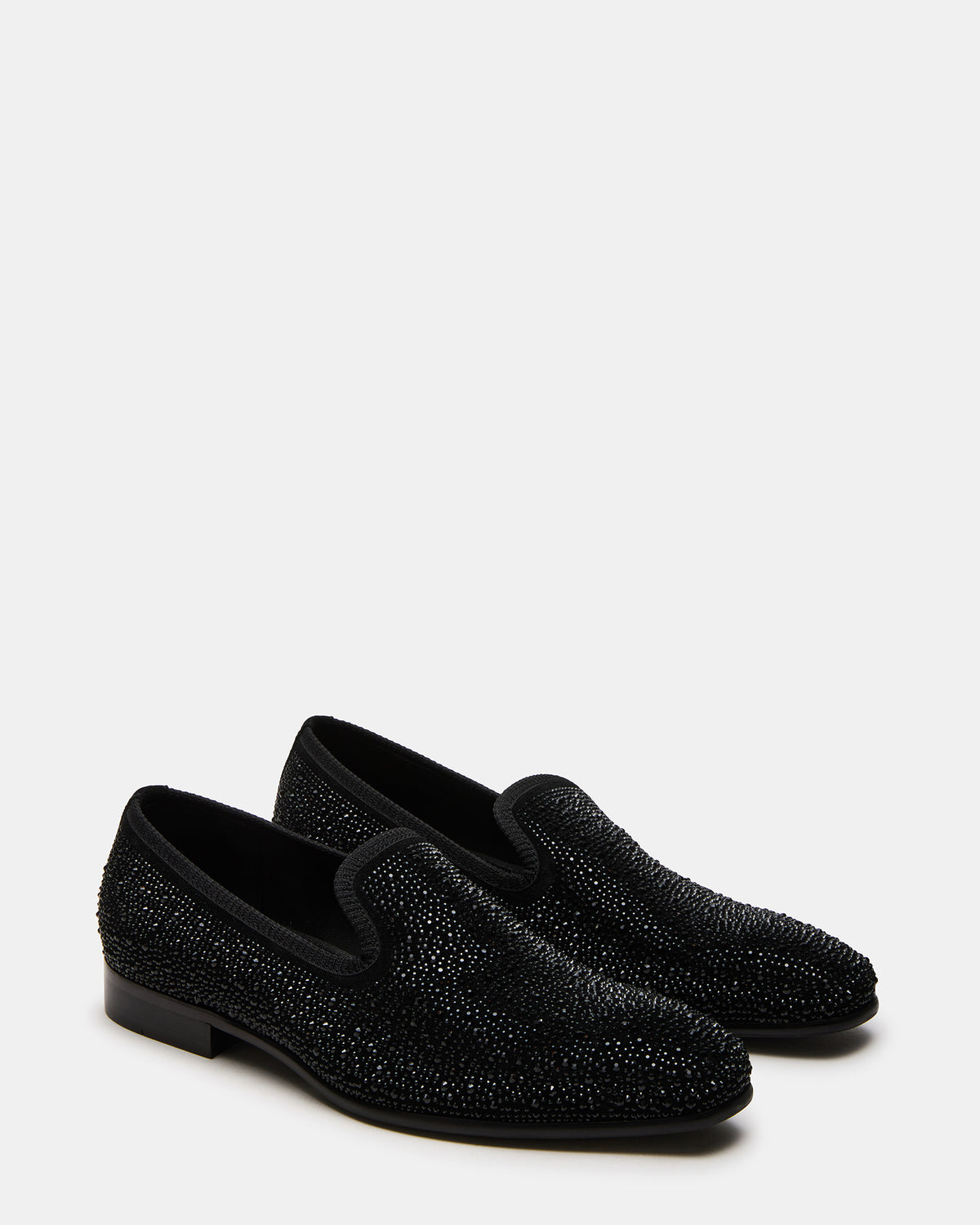 BANNOCH Rhinestone Men's Slip-On Loafer