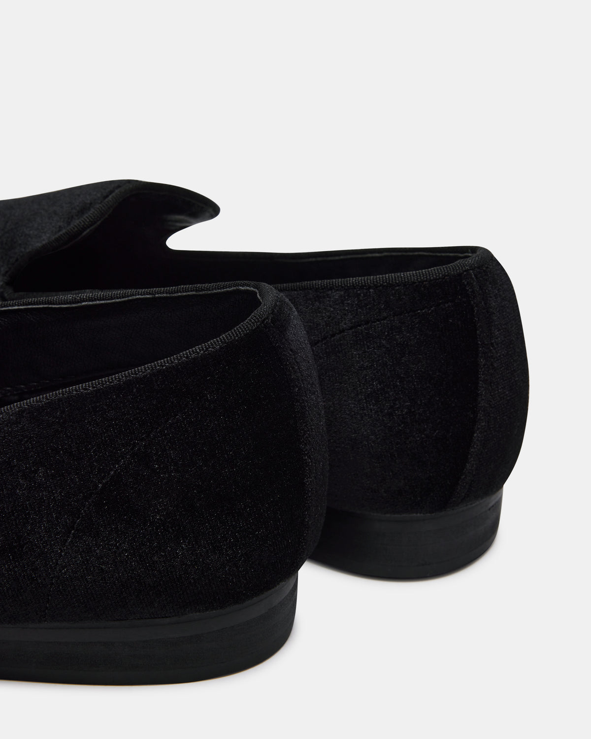 LAIGHT Black Velvet Men's Dress Shoes