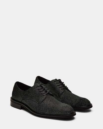 HADAR Silver Lace-Up Oxford Dress Shoe | Men's Dress Shoes