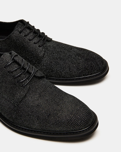HADAR Silver Lace-Up Oxford Dress Shoe | Men's Dress Shoes