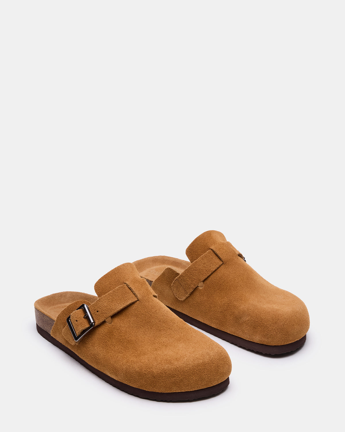 WILDERR Chestnut Suede Slip-On Men's Casual Clog