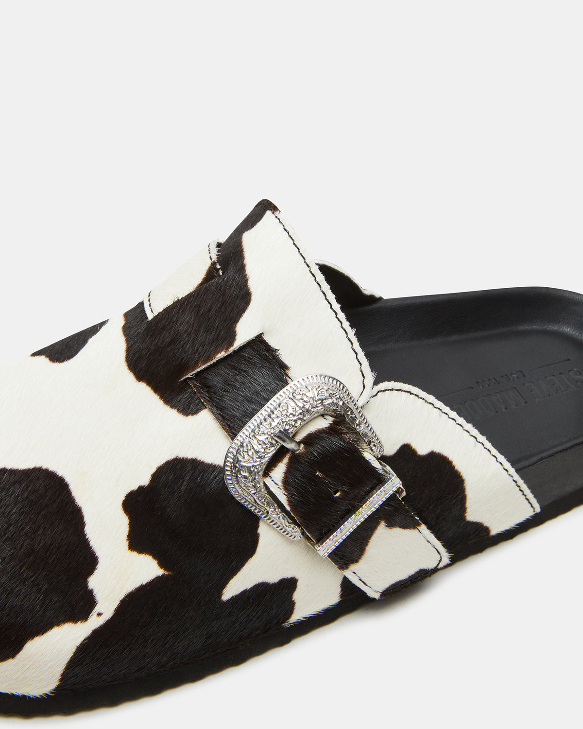 WOOLY Black Multi Slip-On Men's Casual Clog