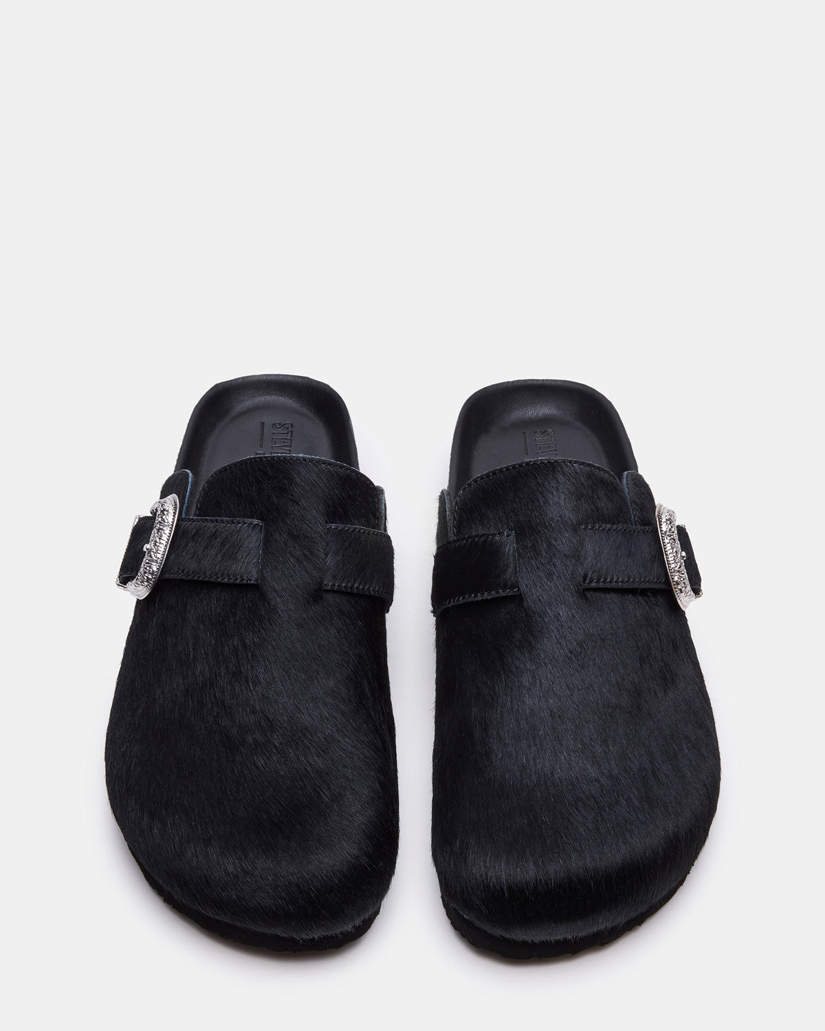 WOOLY Black Slip-On Men's Casual Clog