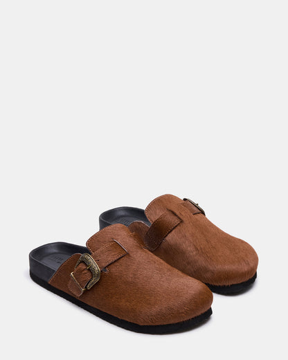 WOOLY Chestnut Slip-On Men's Casual Clog