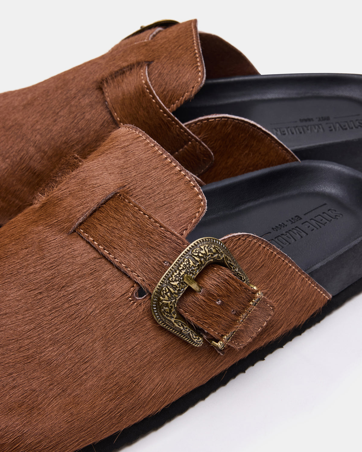 WOOLY Chestnut Slip-On Men's Casual Clog