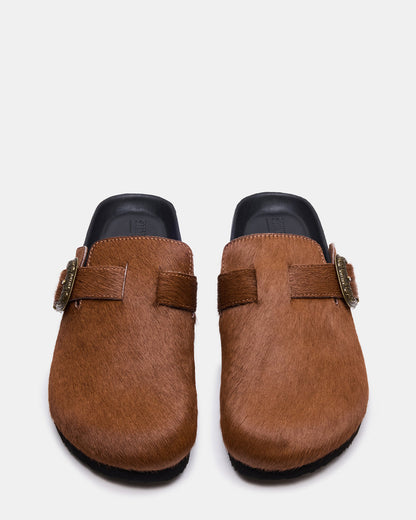 WOOLY Chestnut Slip-On Men's Casual Clog