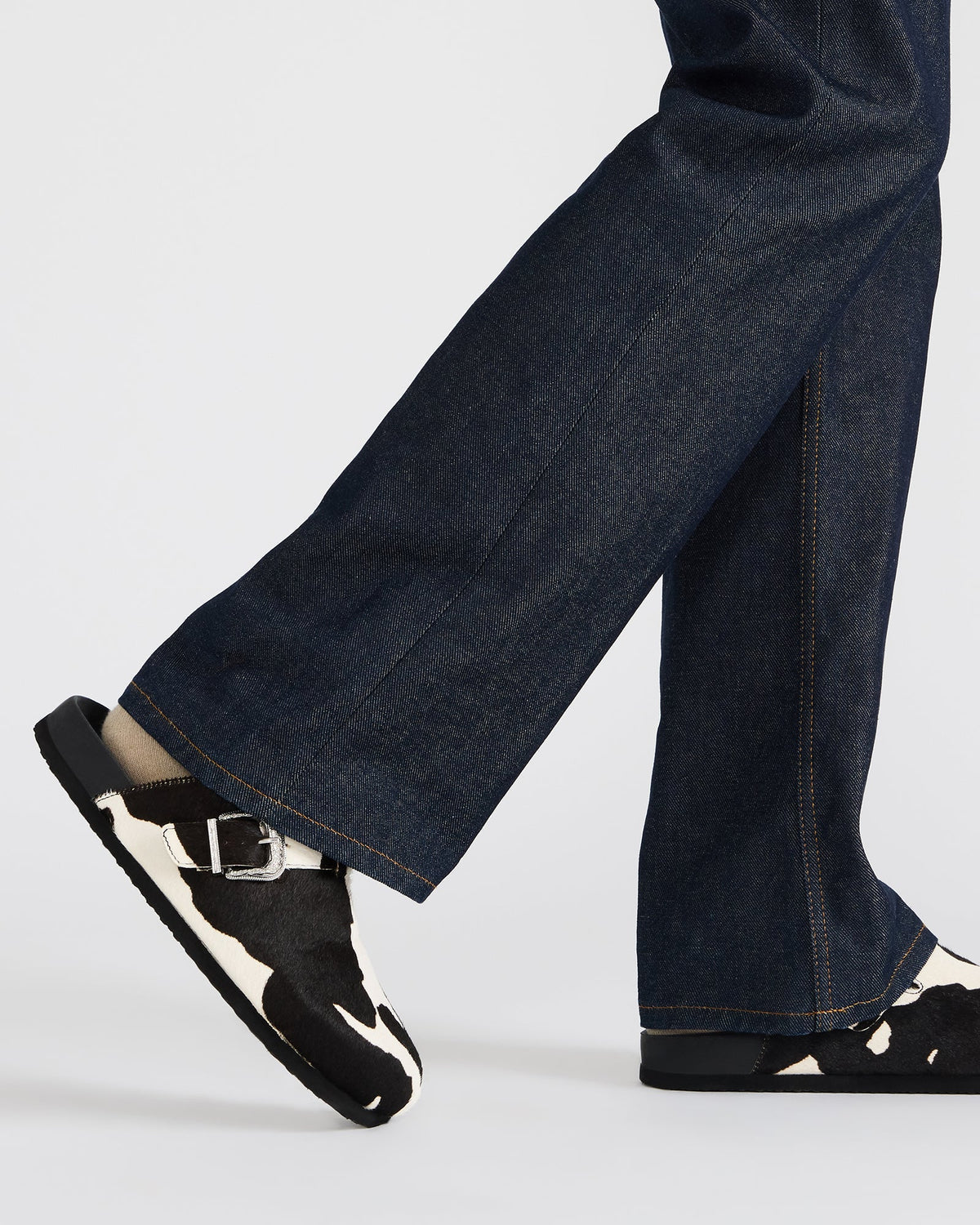 WOOLY Chestnut Slip-On Men's Casual Clog