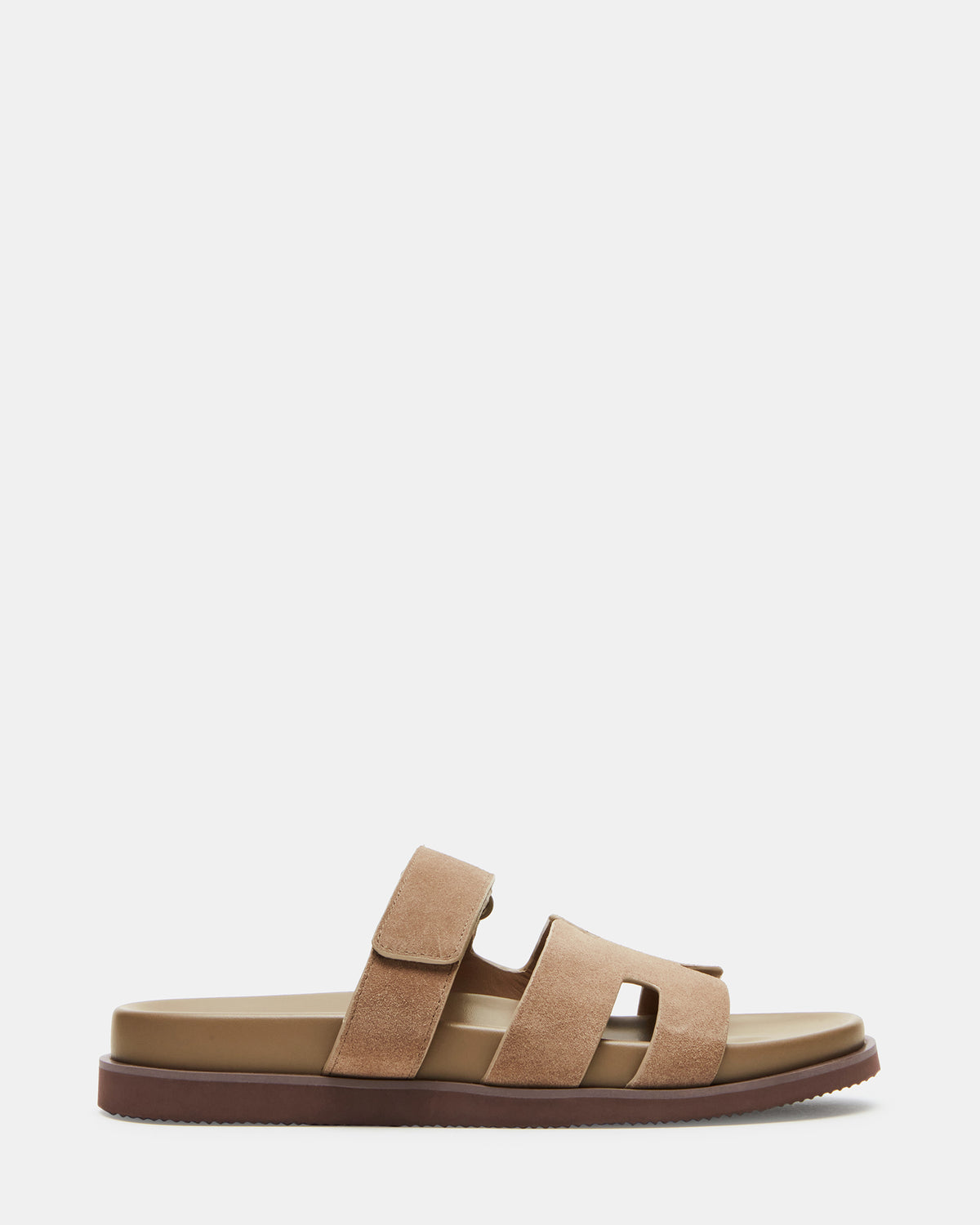 MAIVEN Taupe Suede Men's Fisherman Sandal