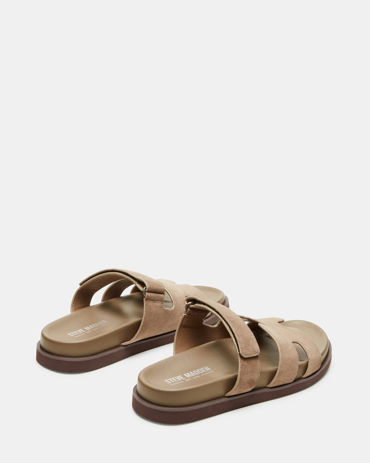 MAIVEN Taupe Suede Men's Fisherman Sandal
