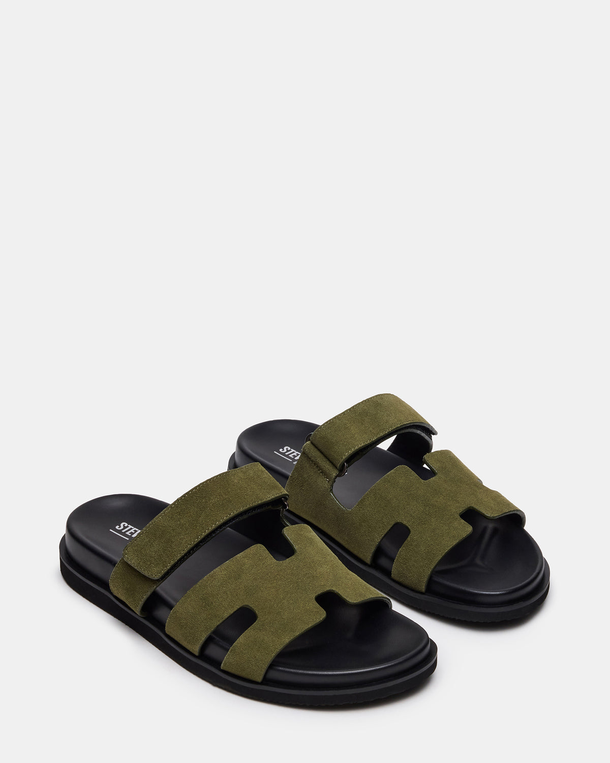 MAIVEN Green Suede Fisherman Men's Sandal