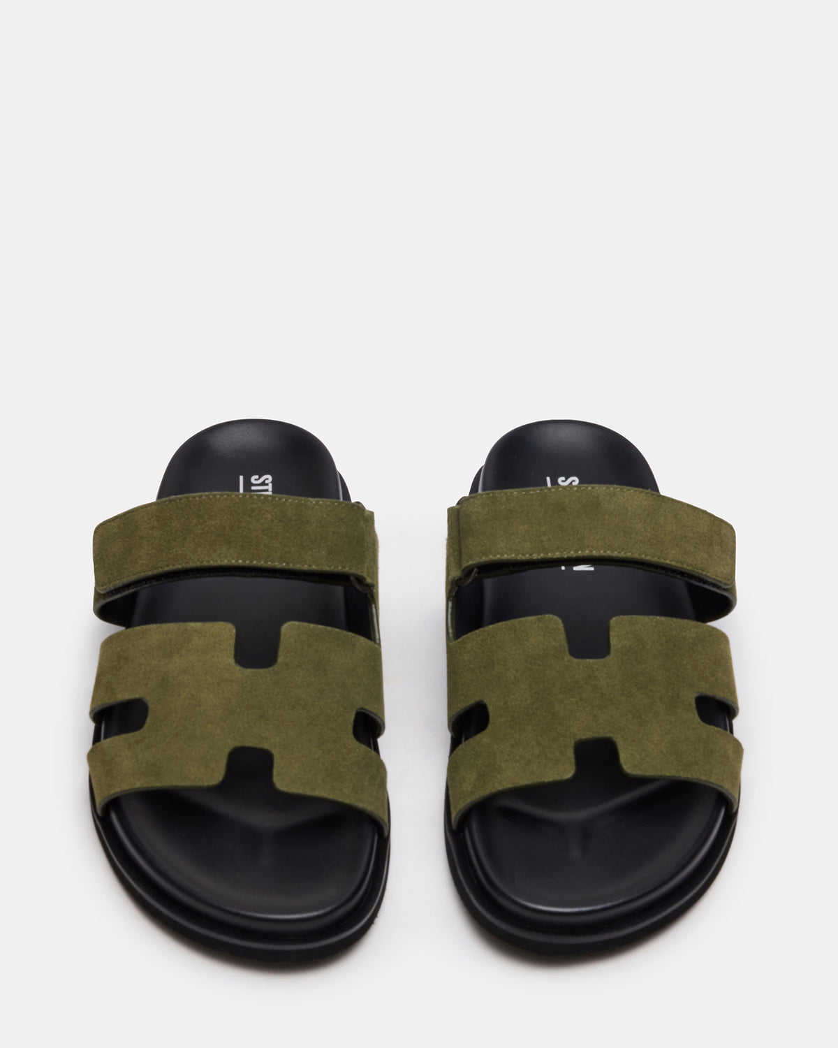 MAIVEN Green Suede Fisherman Men's Sandal