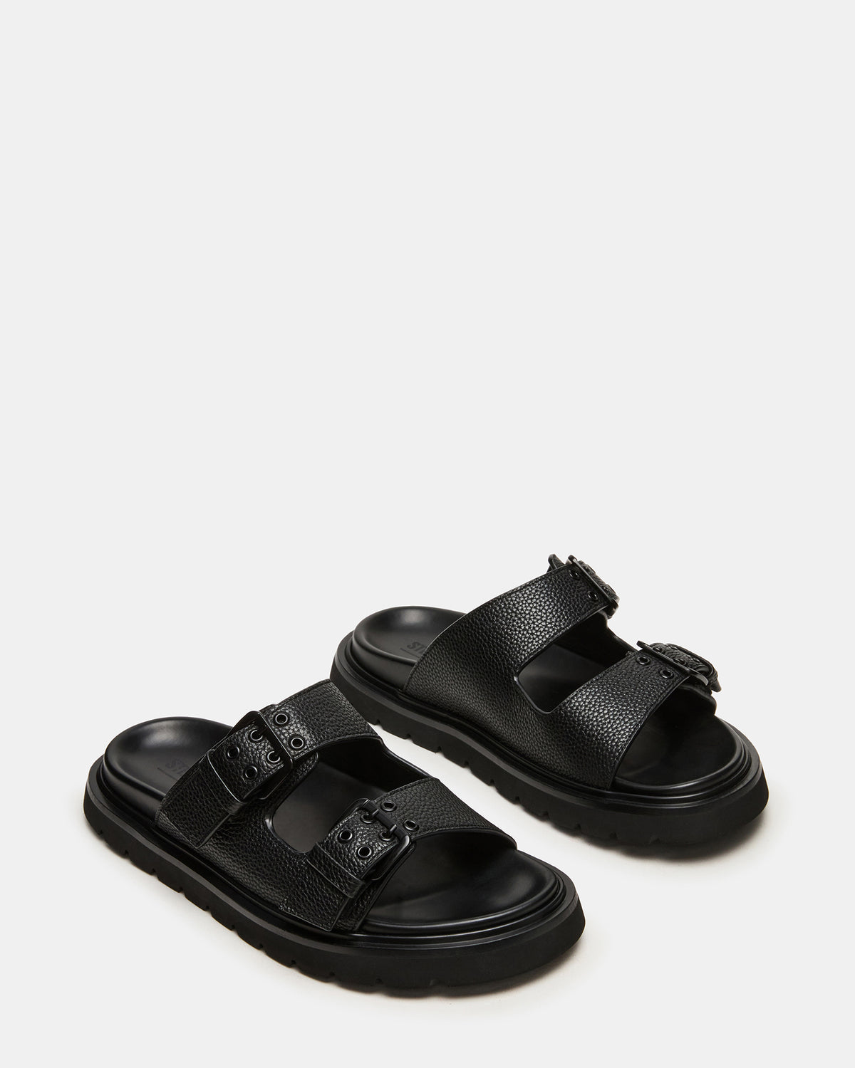 LUXOR Black Slide Footbed Men's Sandal