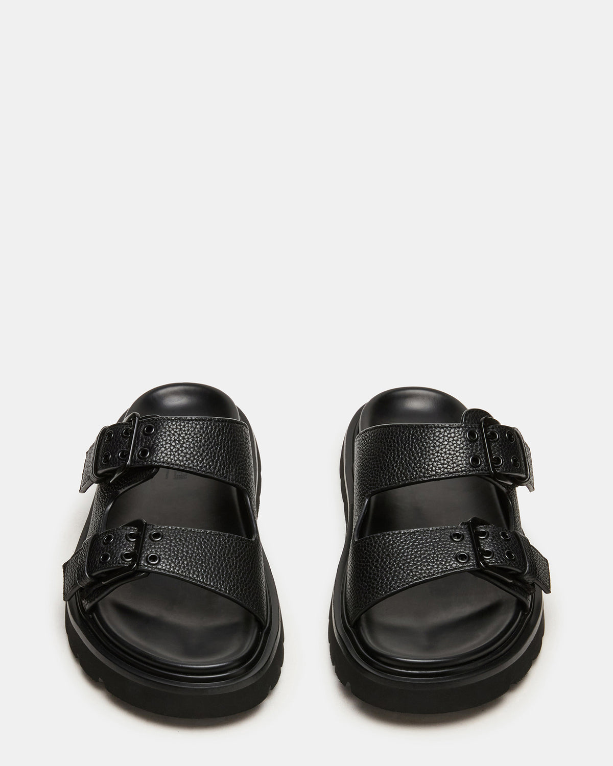 LUXOR Black Slide Footbed Men's Sandal