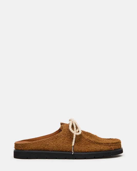 SAILOR Tan Slip-On Laces Footbed Men's Casual Shoe