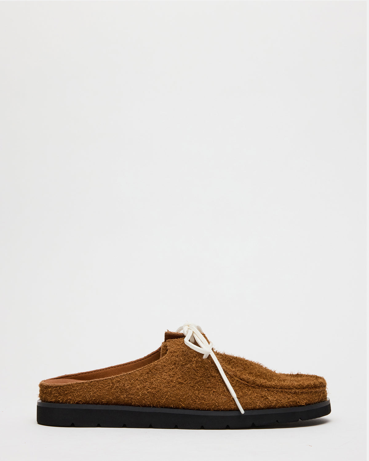 SAILOR Tan Slip-On Laces Footbed Men's Casual Shoe