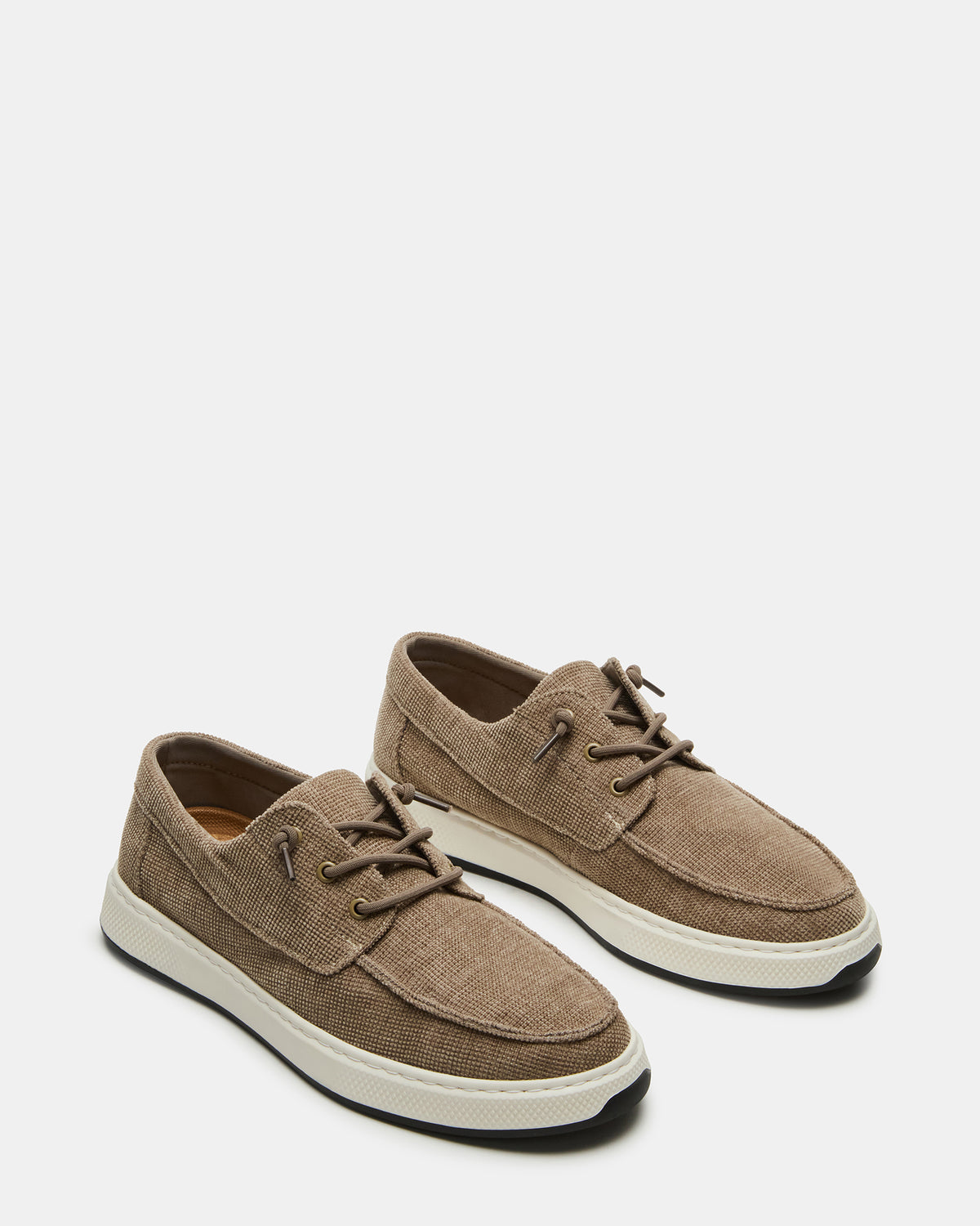 NUSCHI Taupe Slip-On Men's Casual