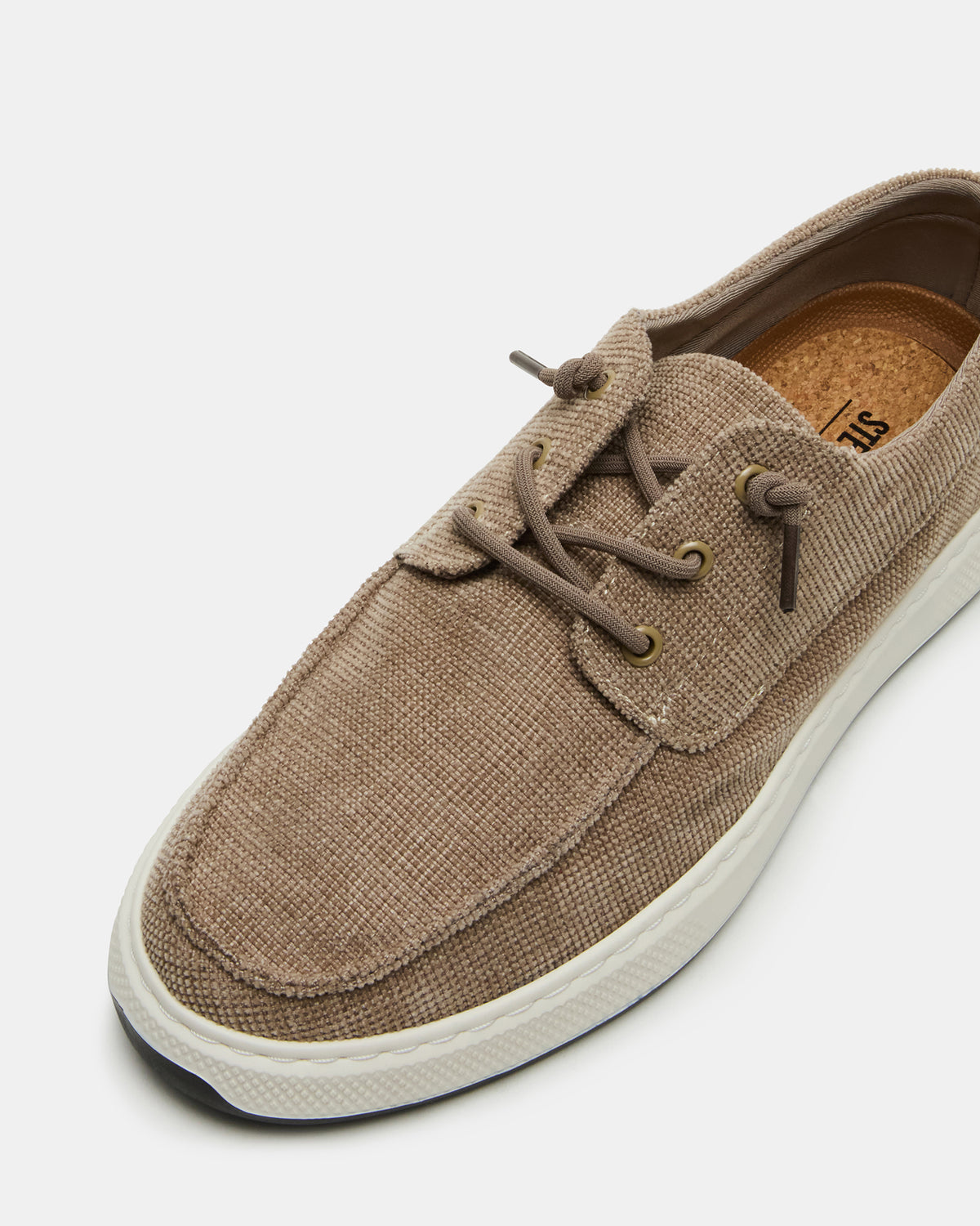 NUSCHI Taupe Slip-On Men's Casual