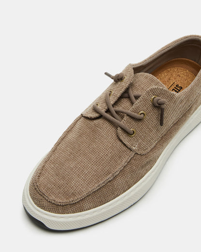 NUSCHI Taupe Slip-On Men's Casual