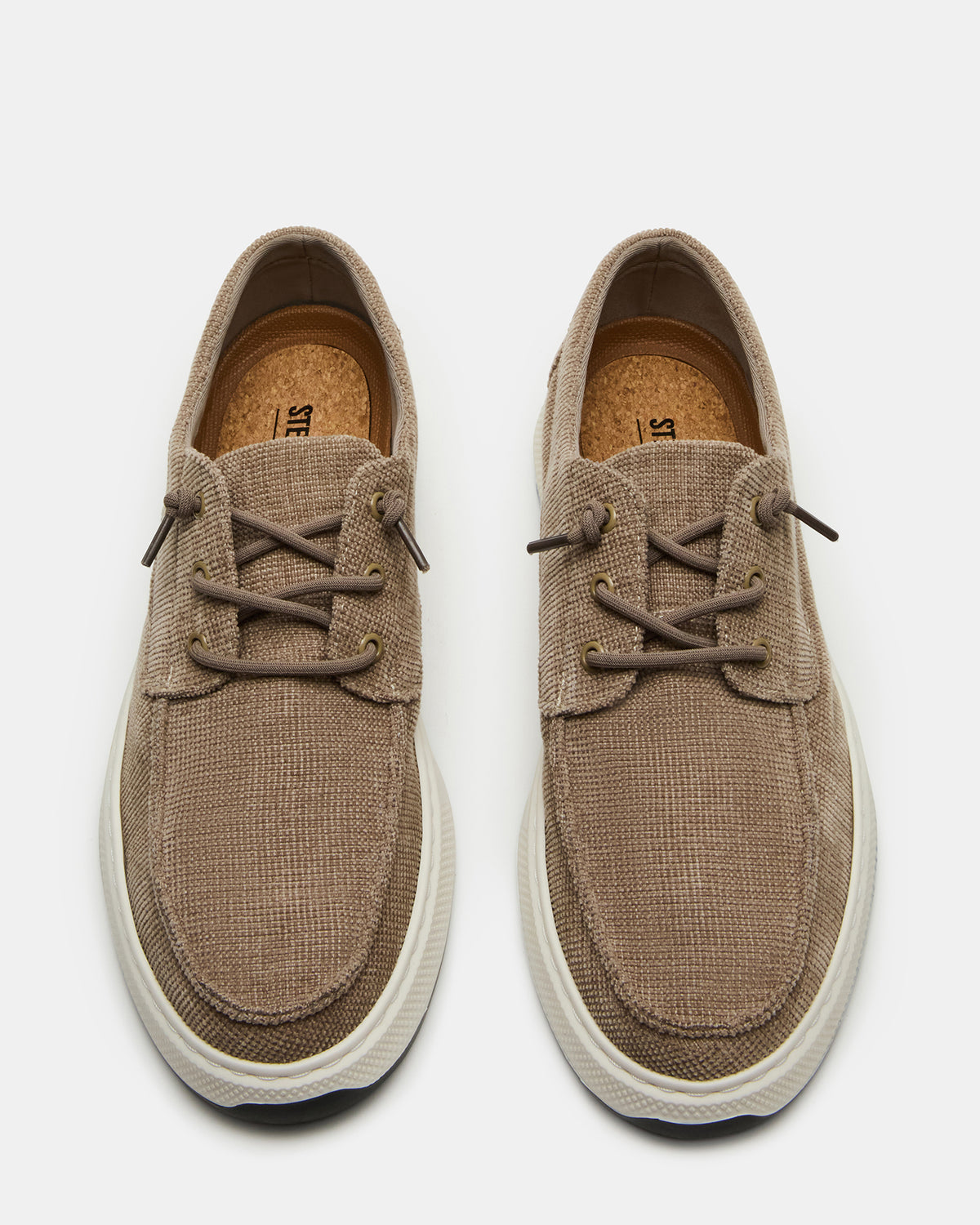 NUSCHI Taupe Slip-On Men's Casual