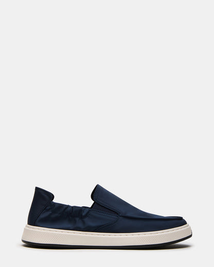 NELLIS Navy Slip-On Men's Casual Loafer