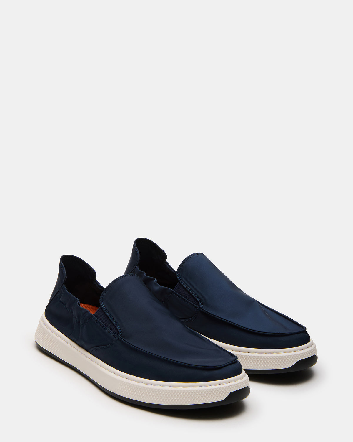 NELLIS Navy Slip-On Men's Casual Loafer