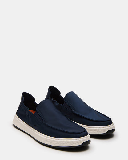NELLIS Navy Slip-On Men's Casual Loafer