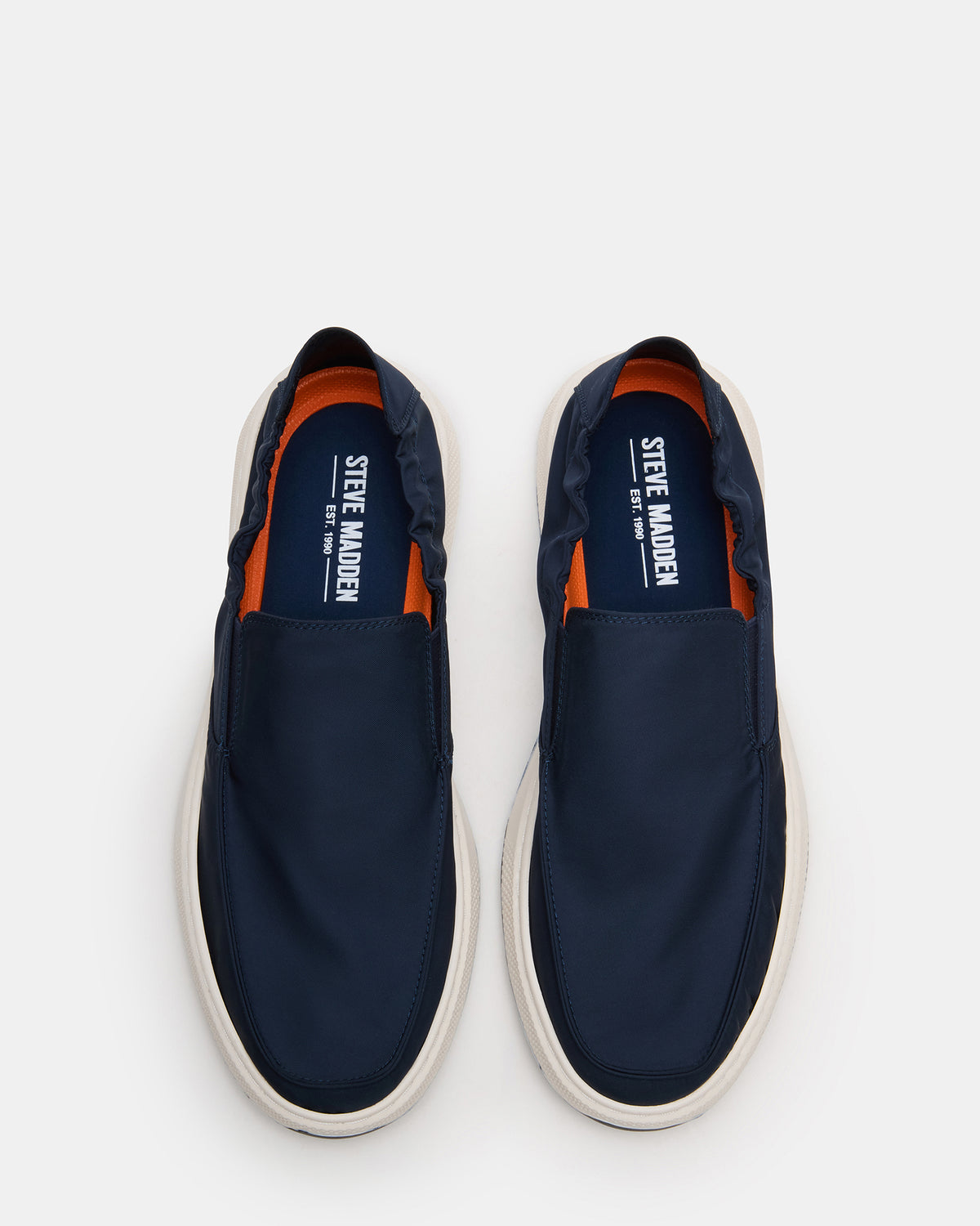 NELLIS Navy Slip-On Men's Casual Loafer