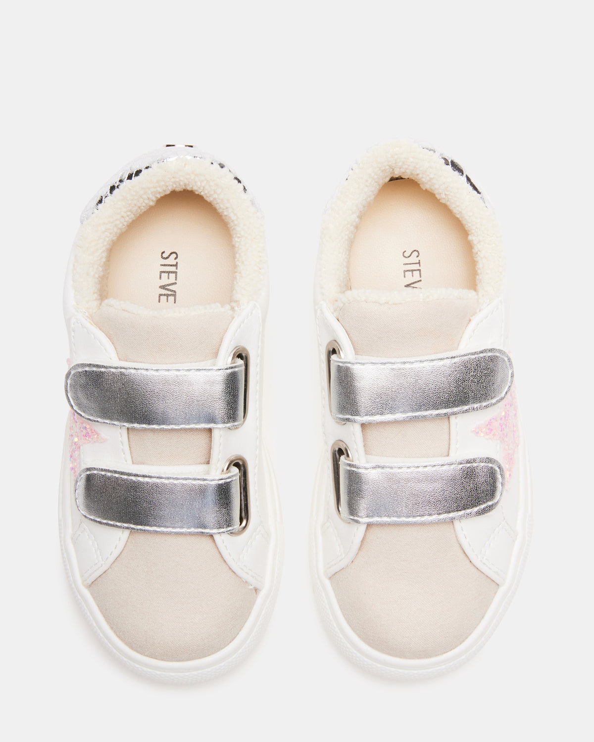 Toddlers' REZUME Denim Fabric Girls' Low-Top Sneaker