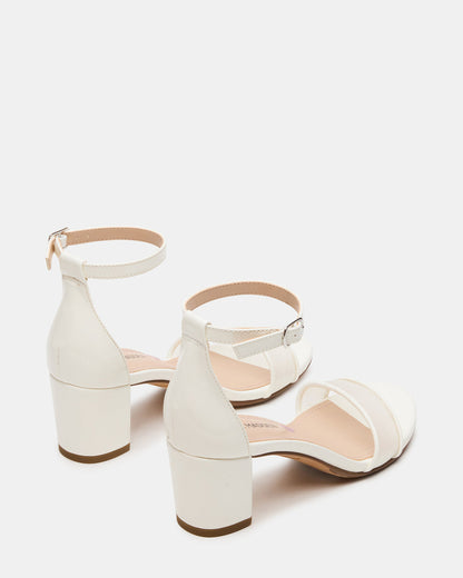 Kids' CARRSON Mesh White Girls' Dress Heel