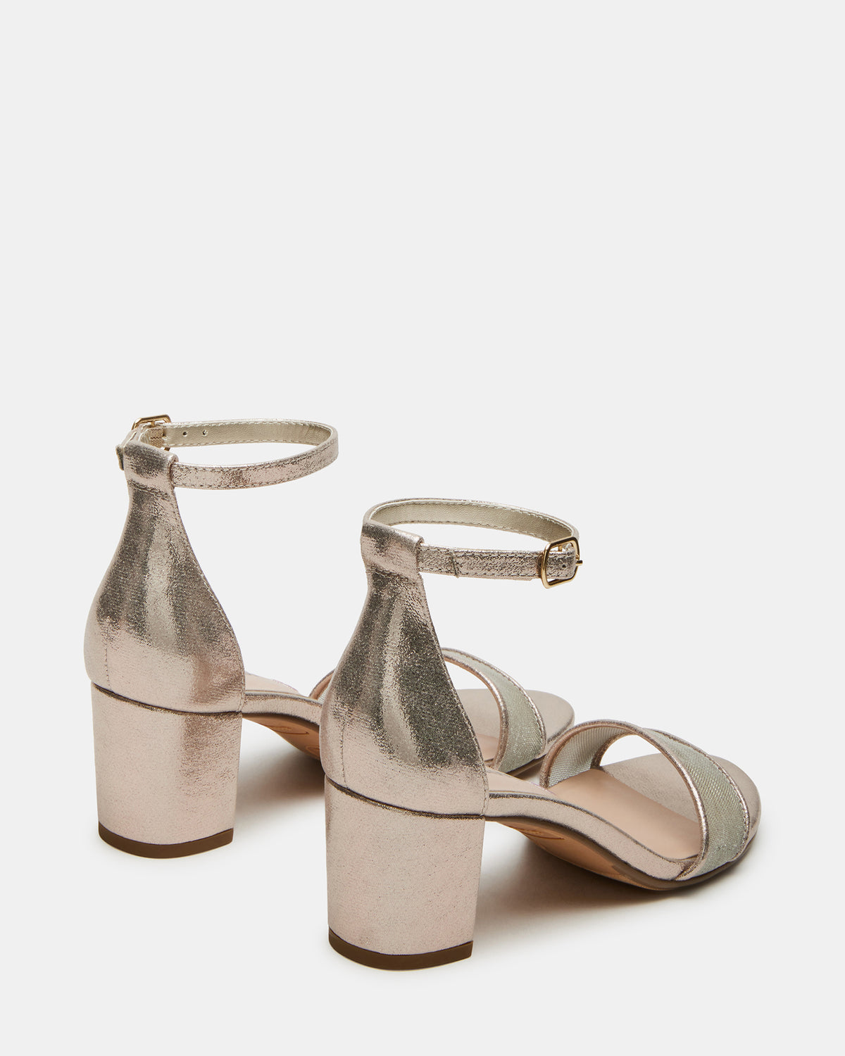 Kids' CARRSON Gold Girls' Dress Heel