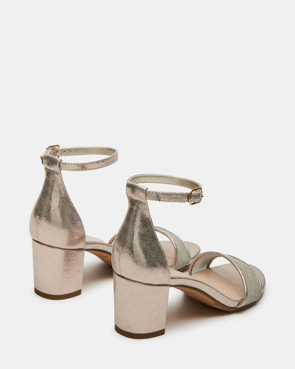 Kids' CARRSON Gold Girls' Dress Heel