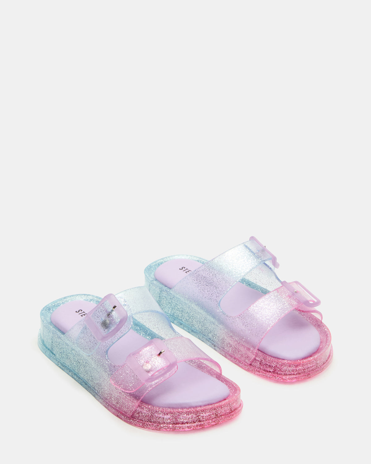 Kids' LOLLI Multi Girls' Flatform Slide Sandal