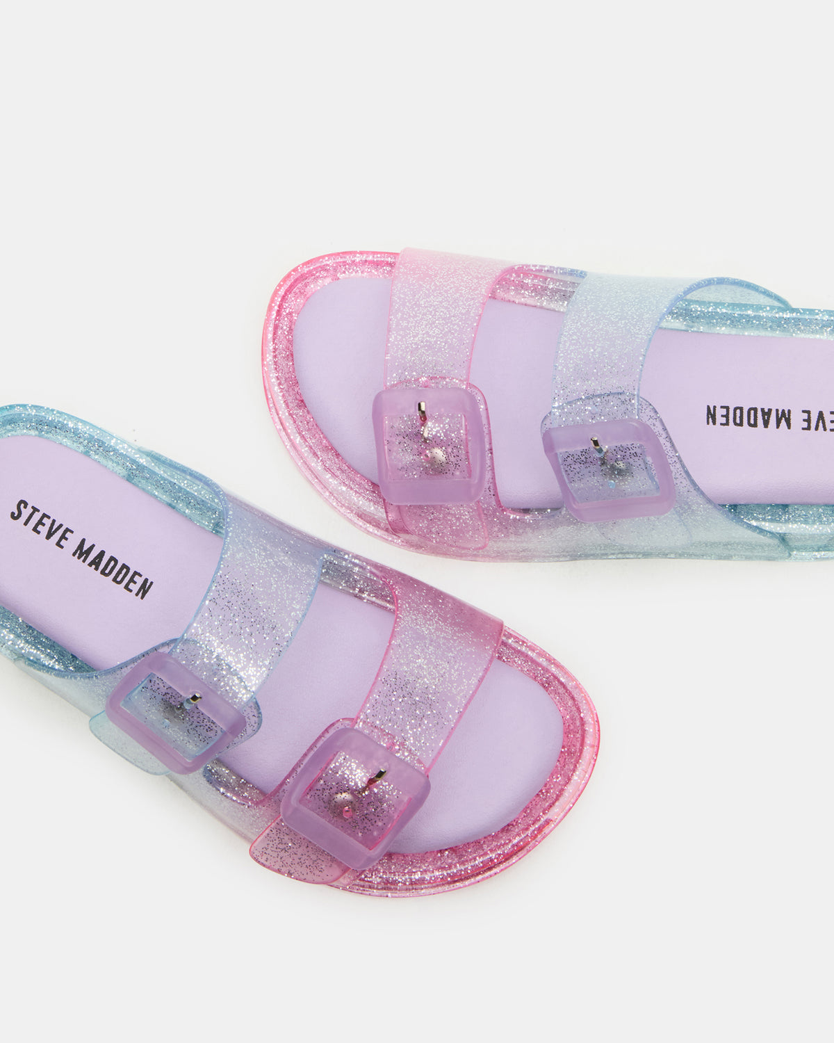 Kids' LOLLI Multi Girls' Flatform Slide Sandal