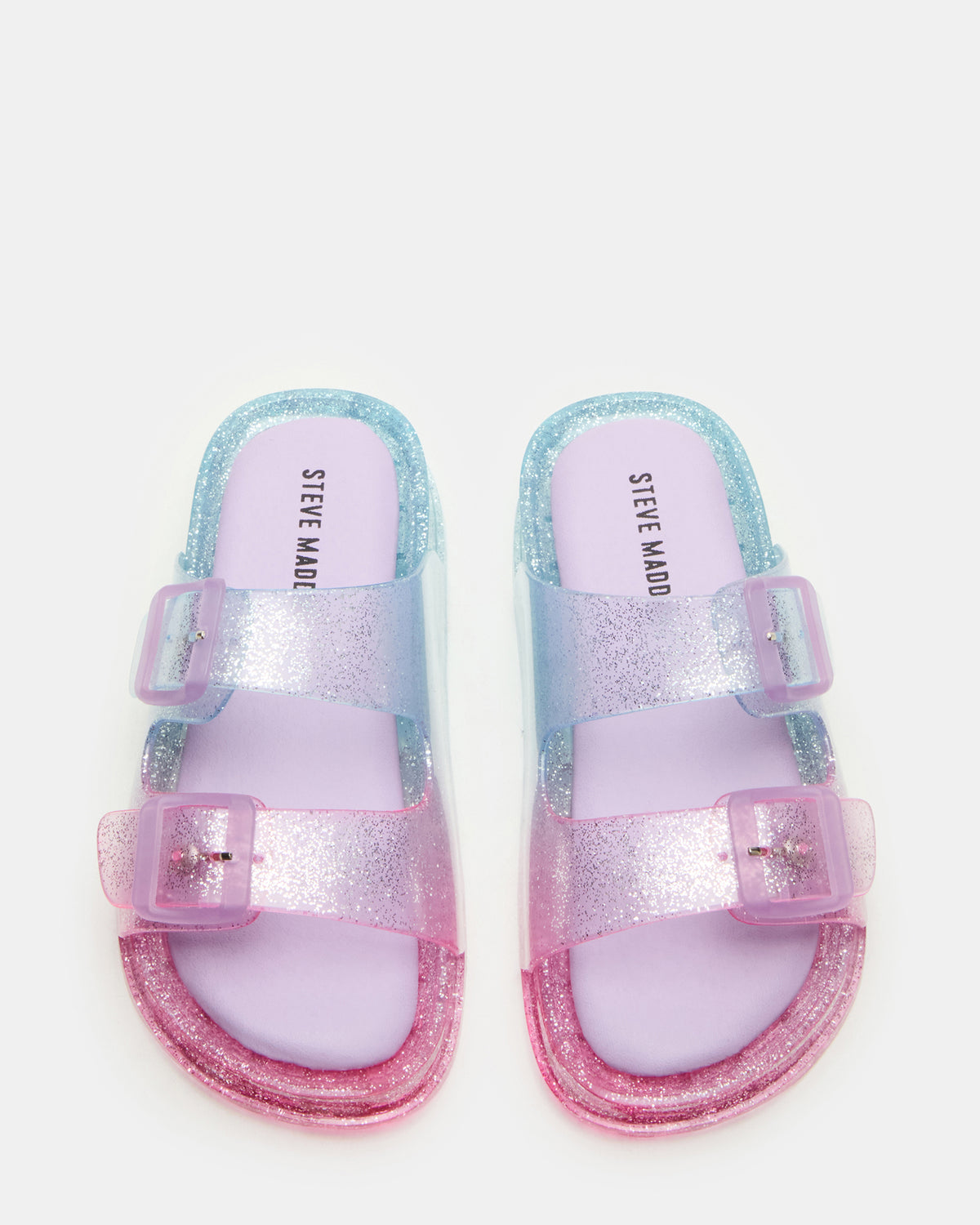 Kids' LOLLI Multi Girls' Flatform Slide Sandal