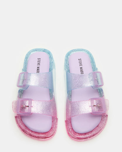 Kids' LOLLI Multi Girls' Flatform Slide Sandal