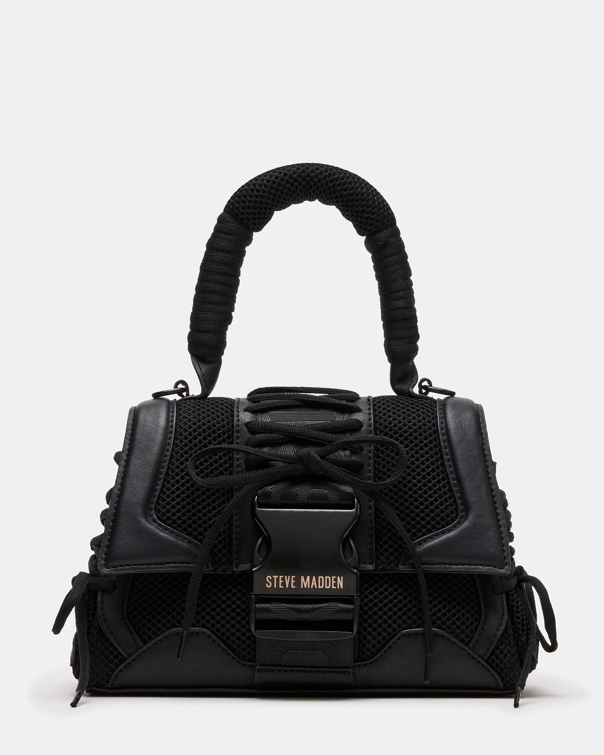 DIEGO Black Women's Handbag with Crossbody Strap