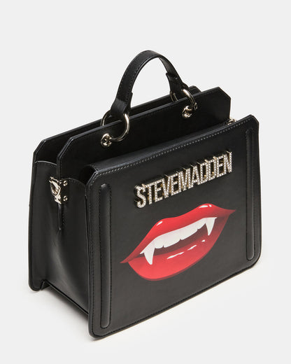 EVELYN Fang Bag Black Top Handle Crossbody Bag