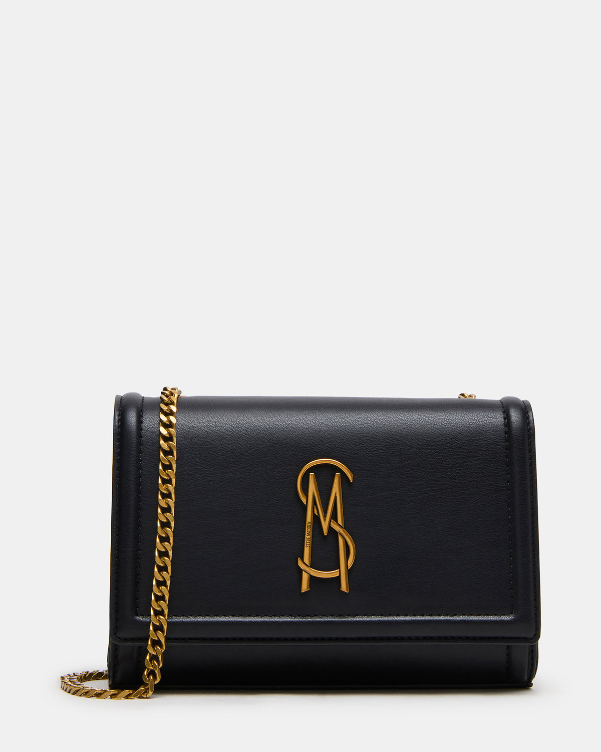 LARISAL Bag Black Chain Crossbody Shoulder Strap Handbag