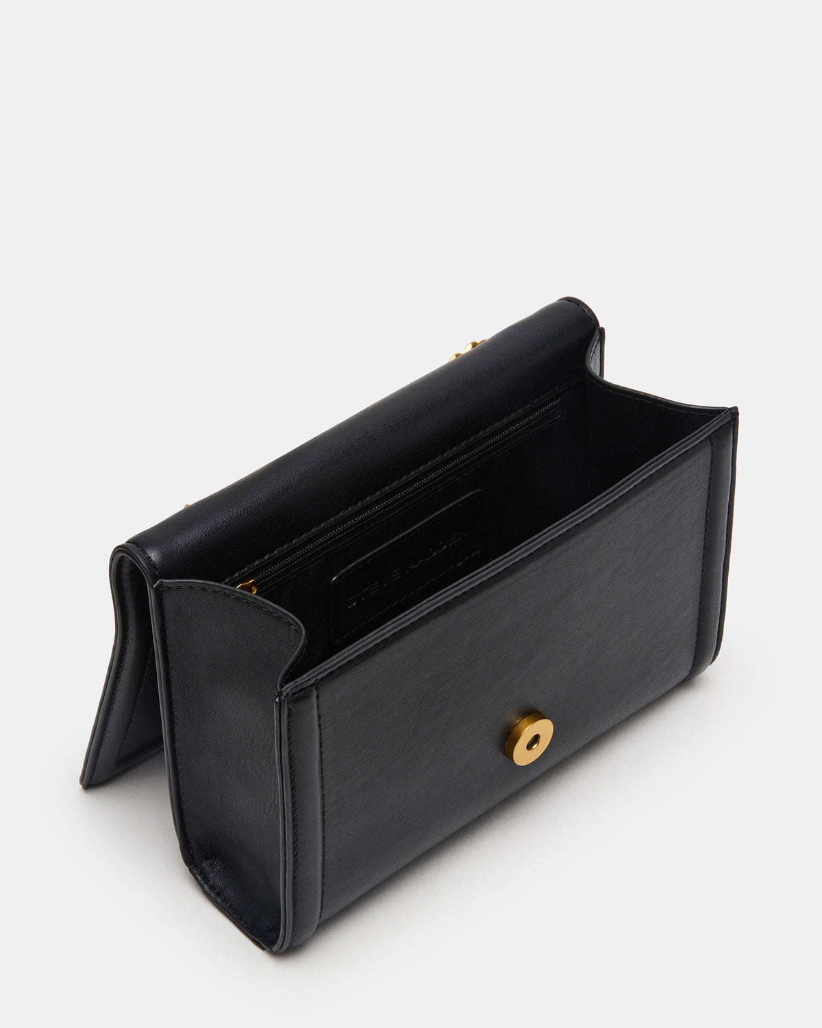 LARISAL Bag Black Chain Crossbody Shoulder Strap Handbag