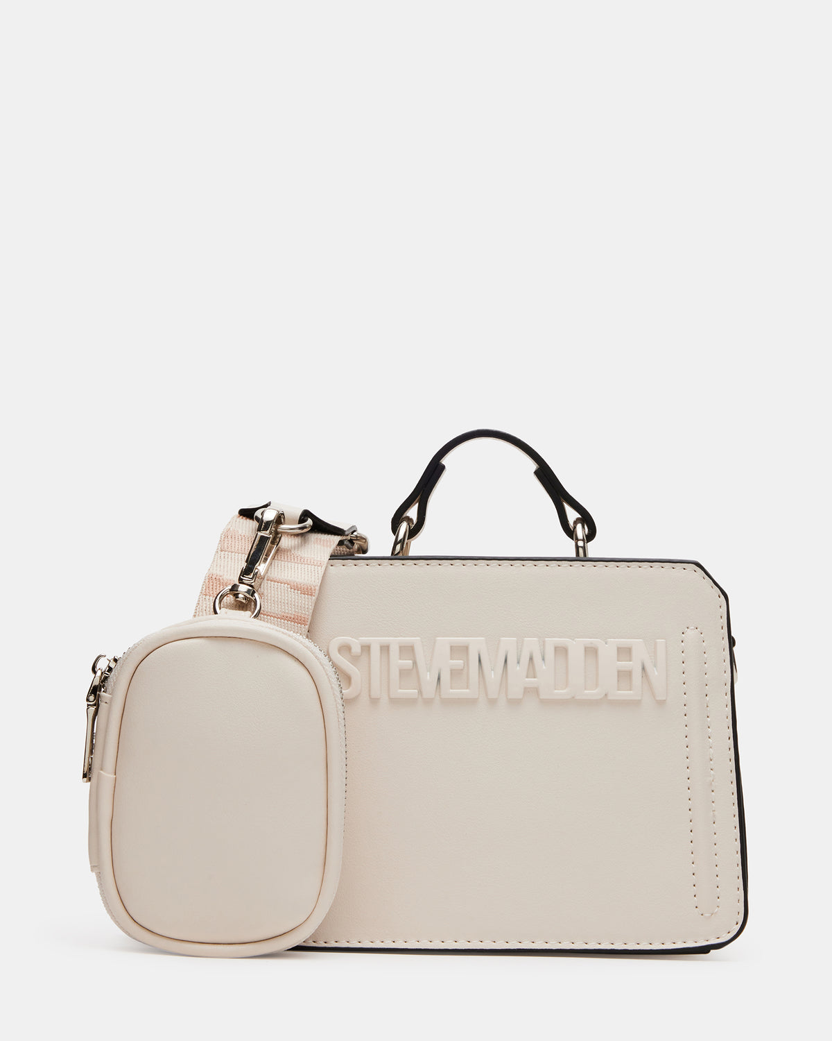 EVELYN Mini Bag Cream | Women's Top-Handle Crossbody Bag