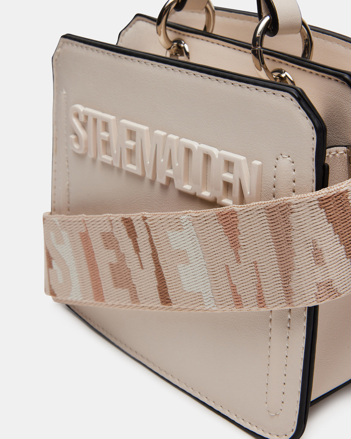 EVELYN Mini Bag Cream | Women's Top-Handle Crossbody Bag