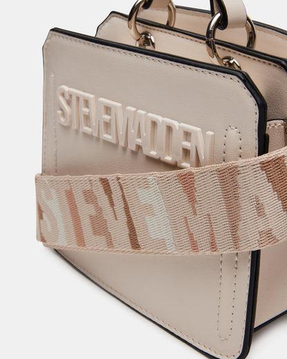 EVELYN Mini Bag Cream | Women's Top-Handle Crossbody Bag