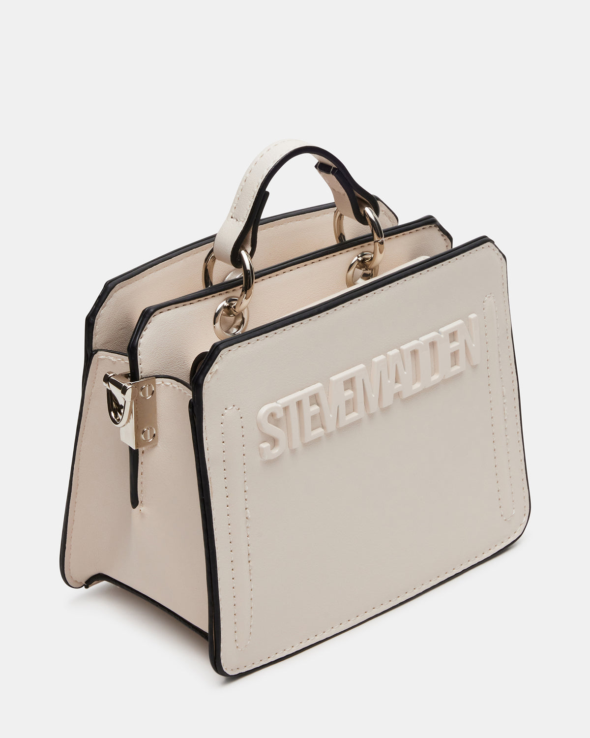 EVELYN Mini Bag Cream | Women's Top-Handle Crossbody Bag