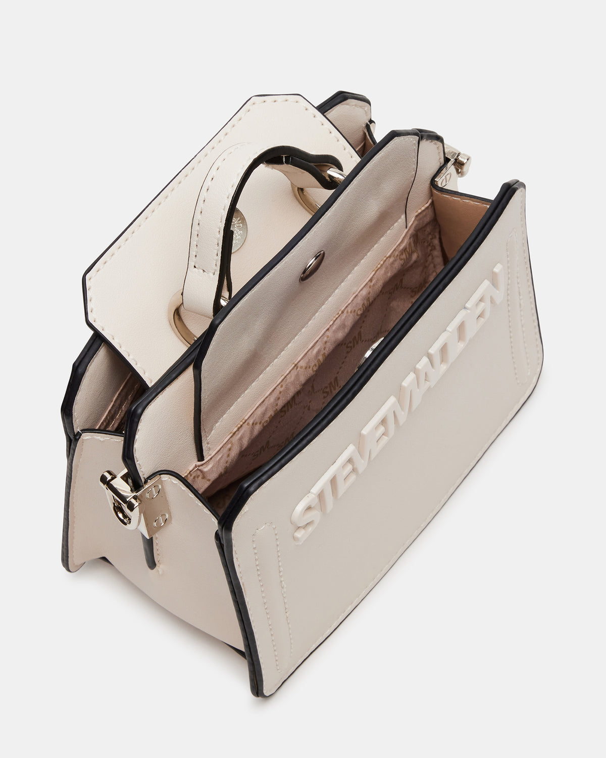 EVELYN Mini Bag Cream | Women's Top-Handle Crossbody Bag