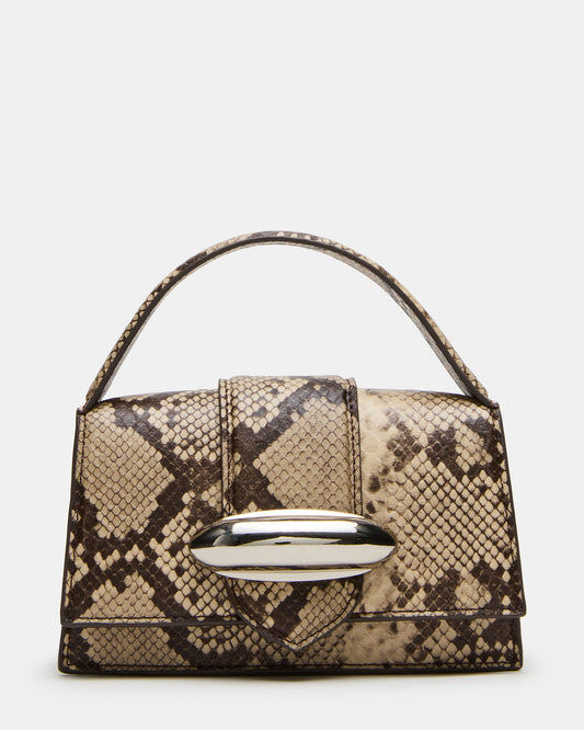 MISHELL Bag Natural Multi Top-Handle Mini Handbag