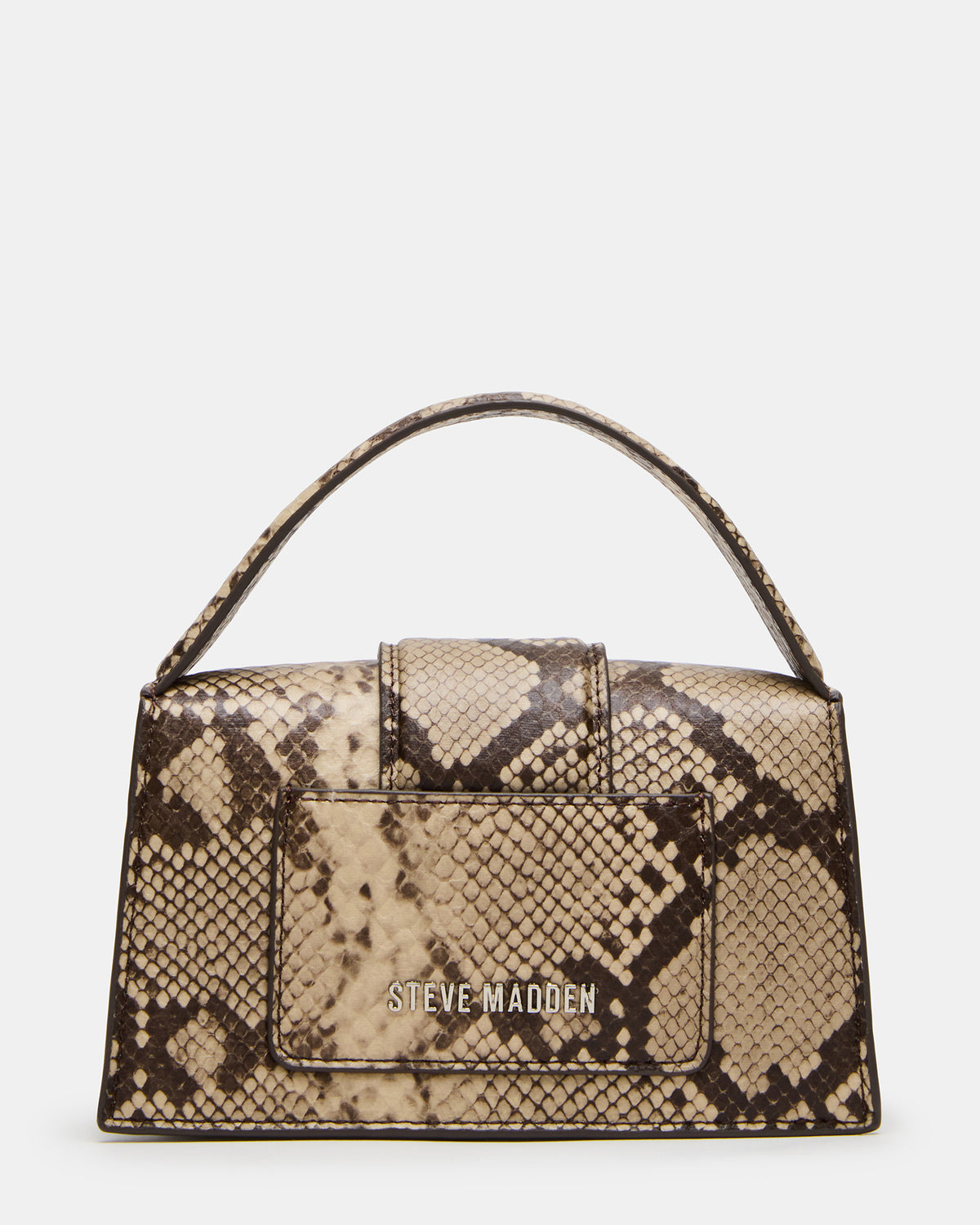 MISHELL Bag Natural Multi Top-Handle Mini Handbag