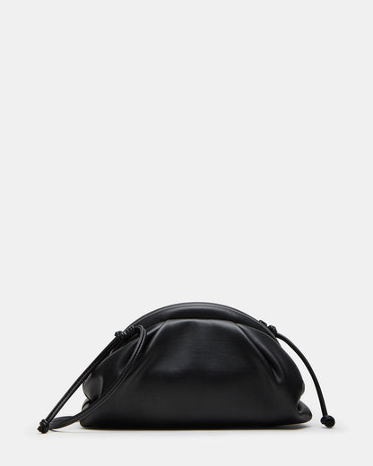 HAILEE Black Women's Soft Clutch Handbag