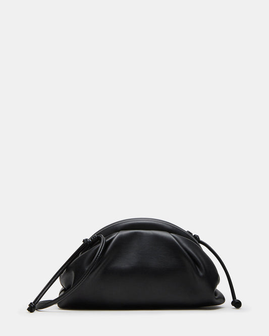 HAILEE Black Women's Soft Clutch Handbag