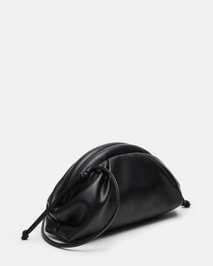 HAILEE Black Women's Soft Clutch Handbag